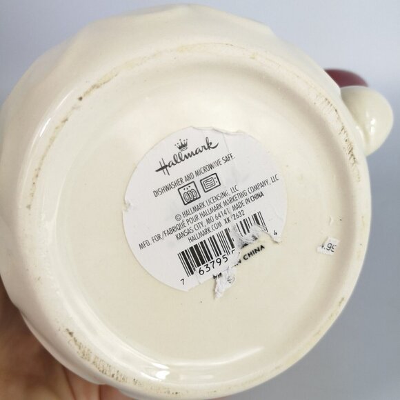 Hallmark Winking Santa Christmas Mug Large - Picture 6 of 7